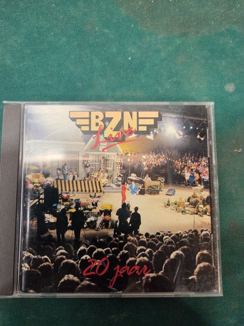 cd bzn 20 jaar live, Ophalen of Verzenden