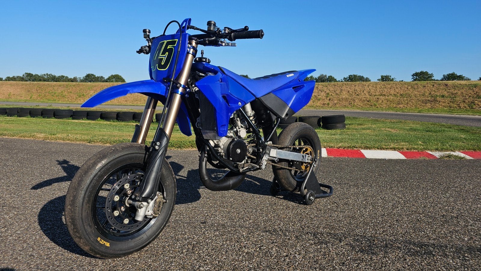 Yamaha YZ85 Mini Supermoto - Klaar voor het circuit!, Fietsen en Brommers, Minibikes, Midibikes en Pitbikes, Ophalen, 85 cc, Overige typen