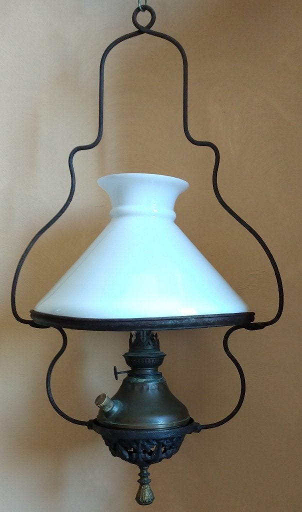 antieke hanglamp, volgnr 72, Ophalen