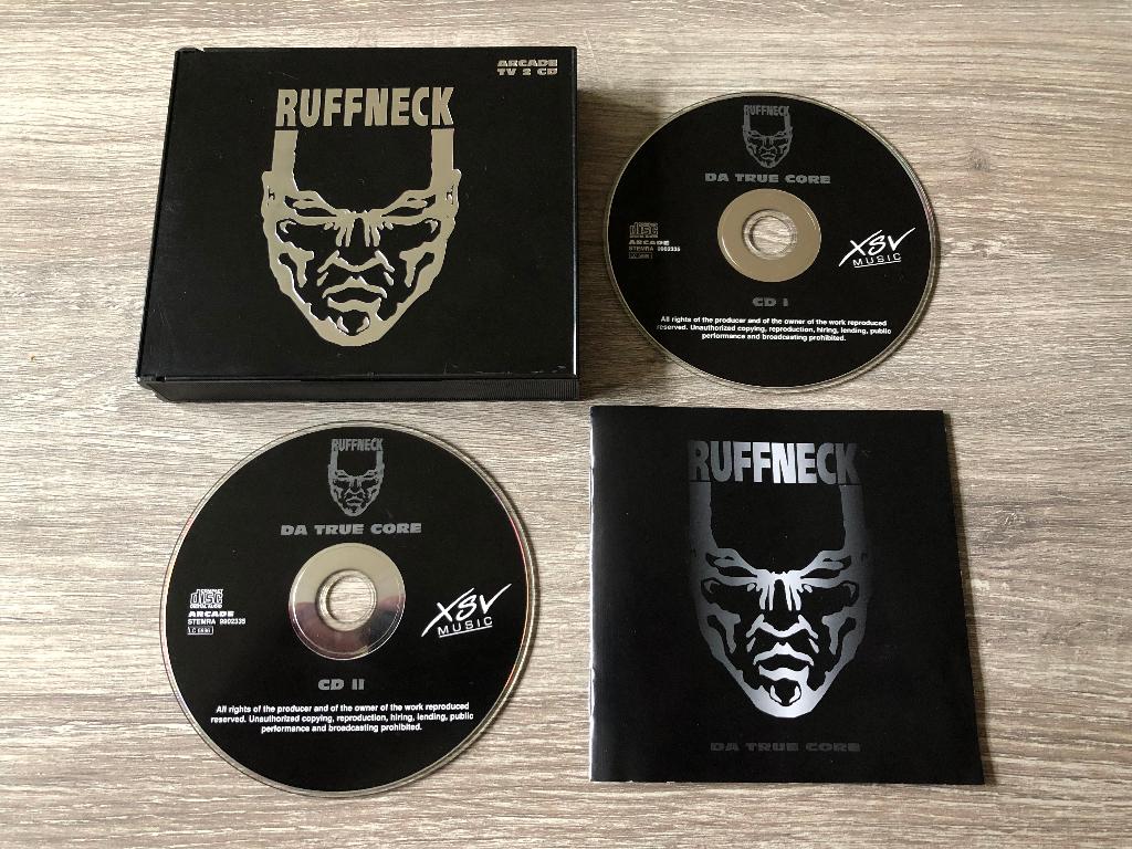 Ruffneck Da True Core (1997) Oldschool Hardcore Thunderdome, Cd's en Dvd's, Cd's | Dance en House, Zo goed als nieuw, Dance Populair