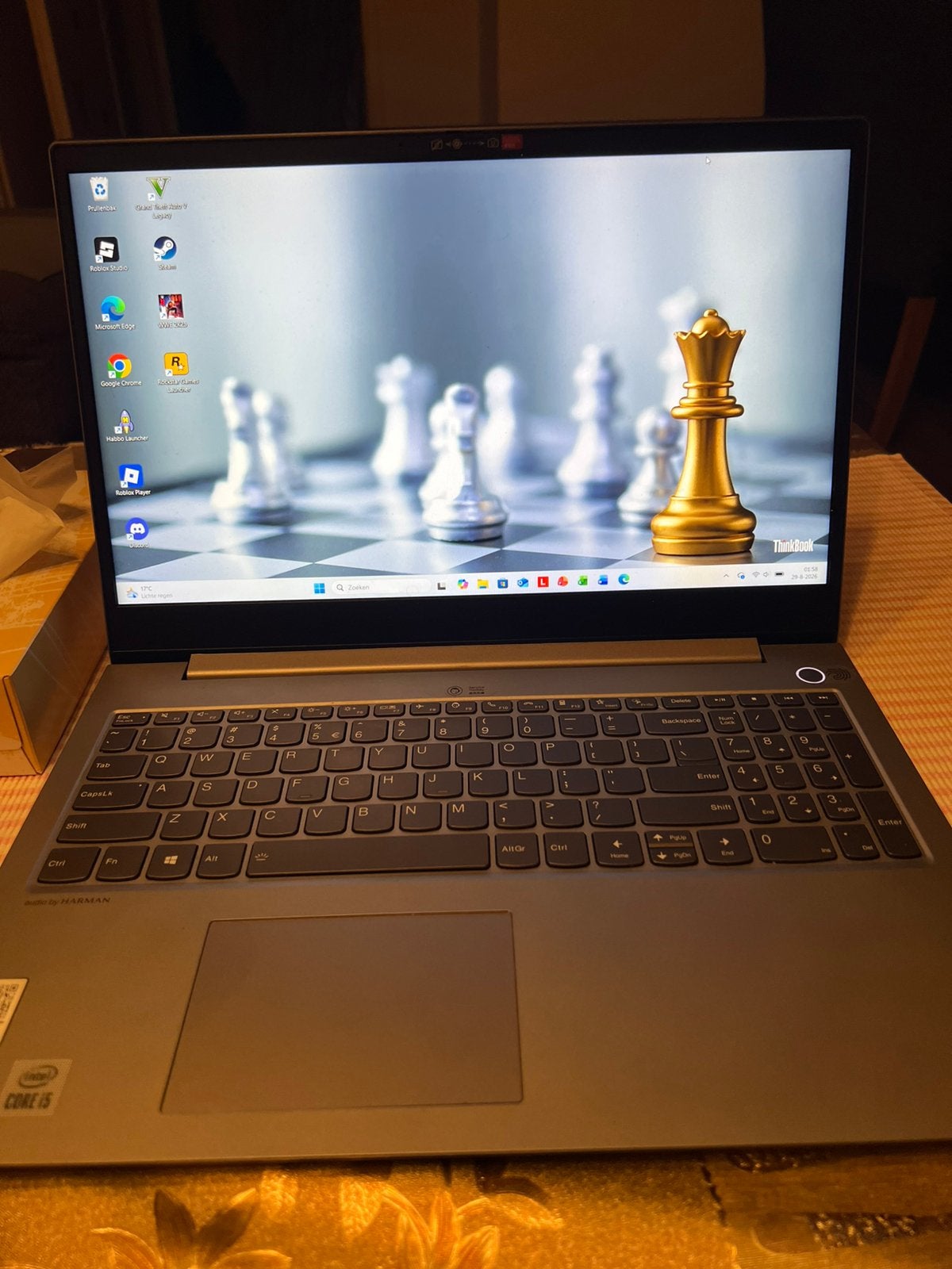 Lenovo Thinkbook 15P, Computers en Software, Windows Laptops, 2 tot 3 Ghz, 15 inch, Ophalen of Verzenden, SSD