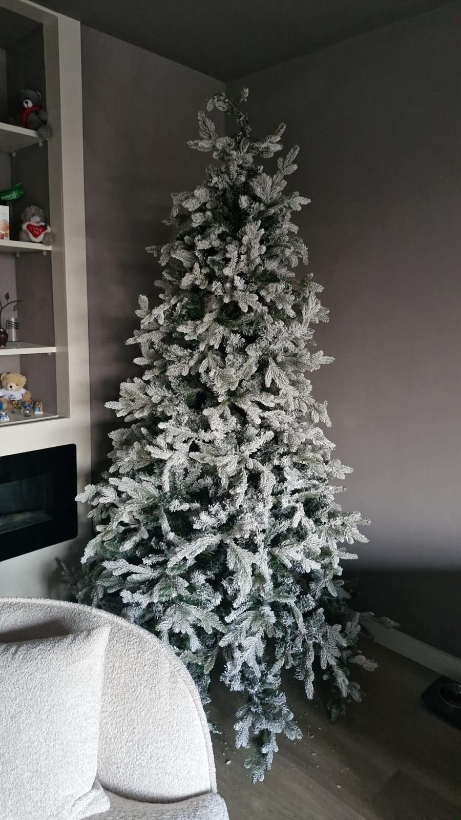Kunstkerstboom, Ophalen