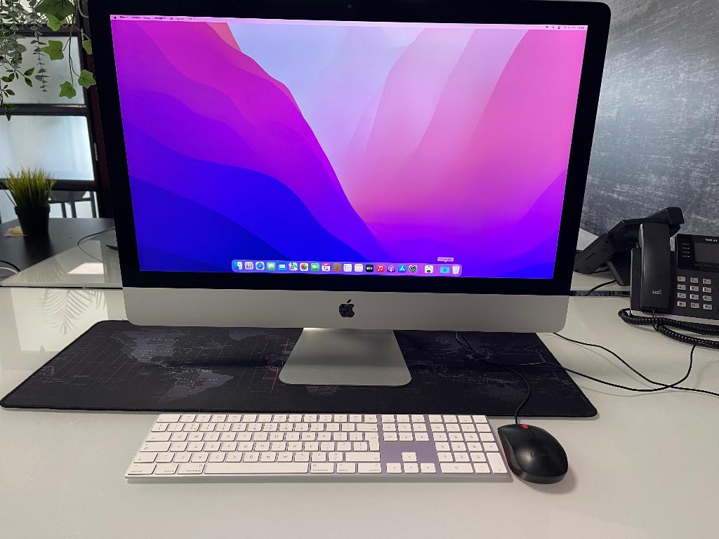 iMac 27 inch (Retina 5K, Late 2015), Computers en Software, Apple Desktops, Ophalen, Gebruikt, 32 GB, HDD