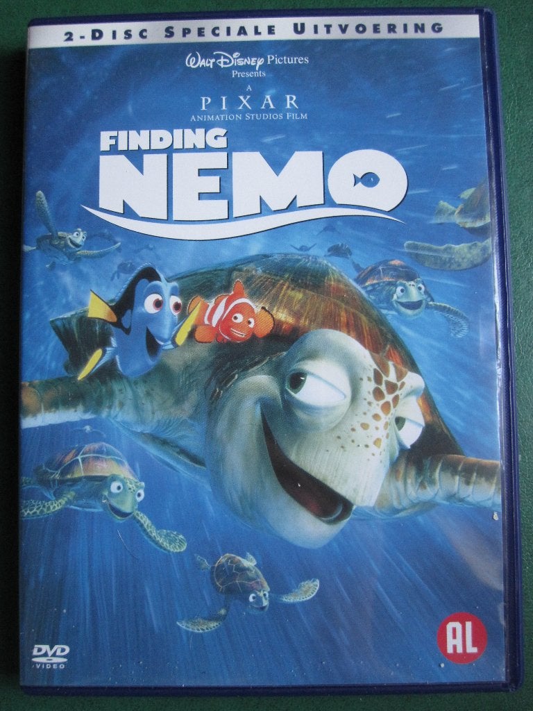 Finding Nemo (2 disc) DISNEY, Tekenfilm, Nederlands, Ophalen of Verzenden, Zo goed als nieuw
