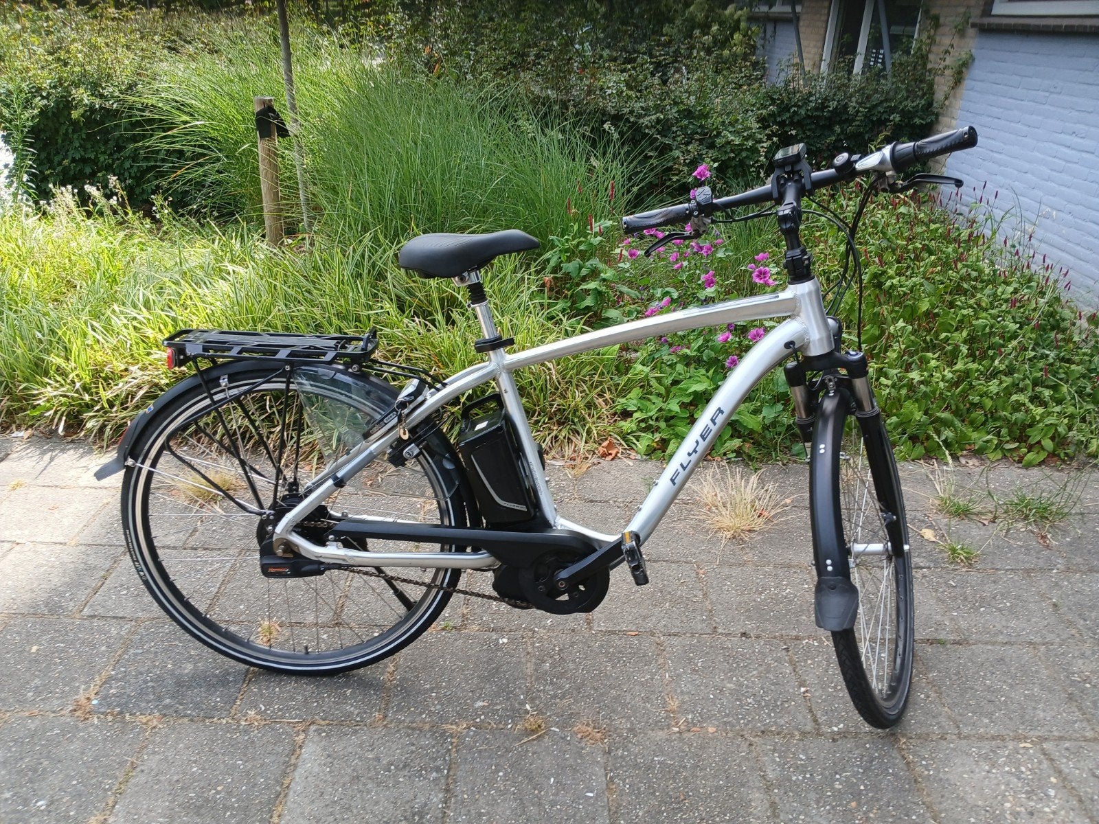 Nette flyer T8 N+ automatic enviolo naaf, 51 tot 55 cm, Ophalen of Verzenden, Gebruikt, Overige merken