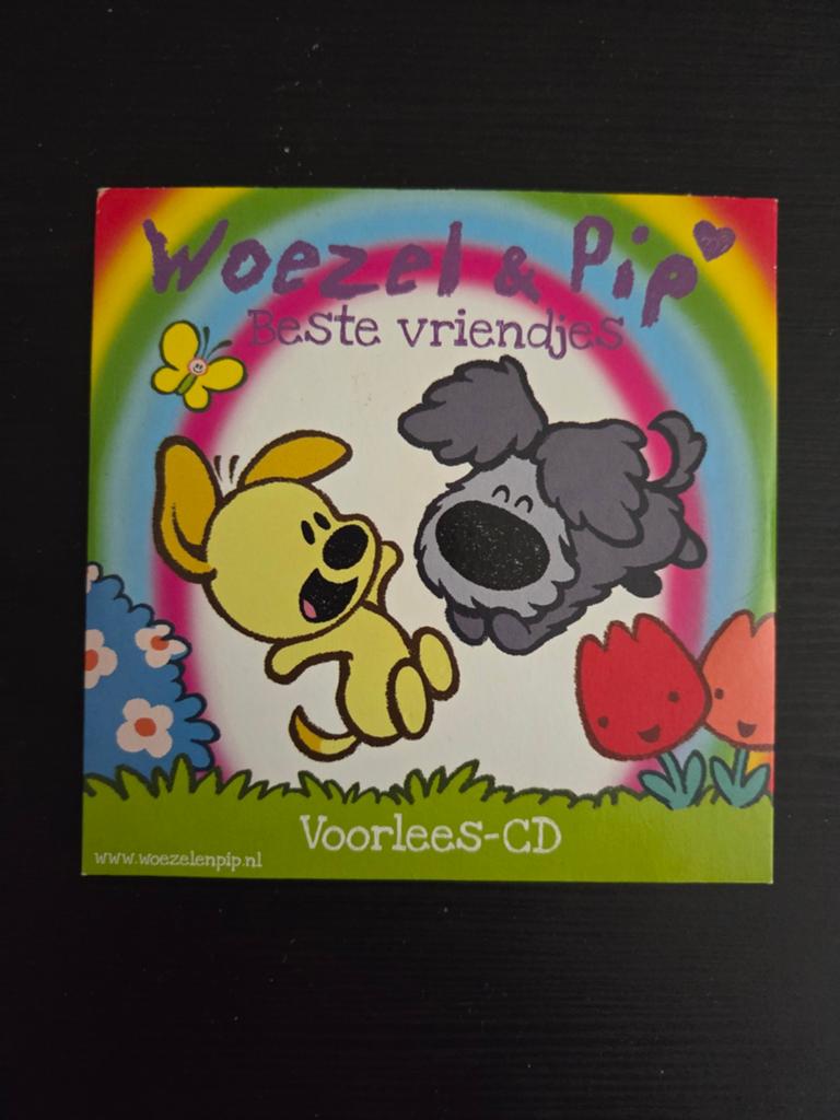 Woezel & Pip: Beste Vriendjes - Voorlees-CD, Ophalen, Gebruikt, Verhaal of Sprookje, 3 tot 5 jaar