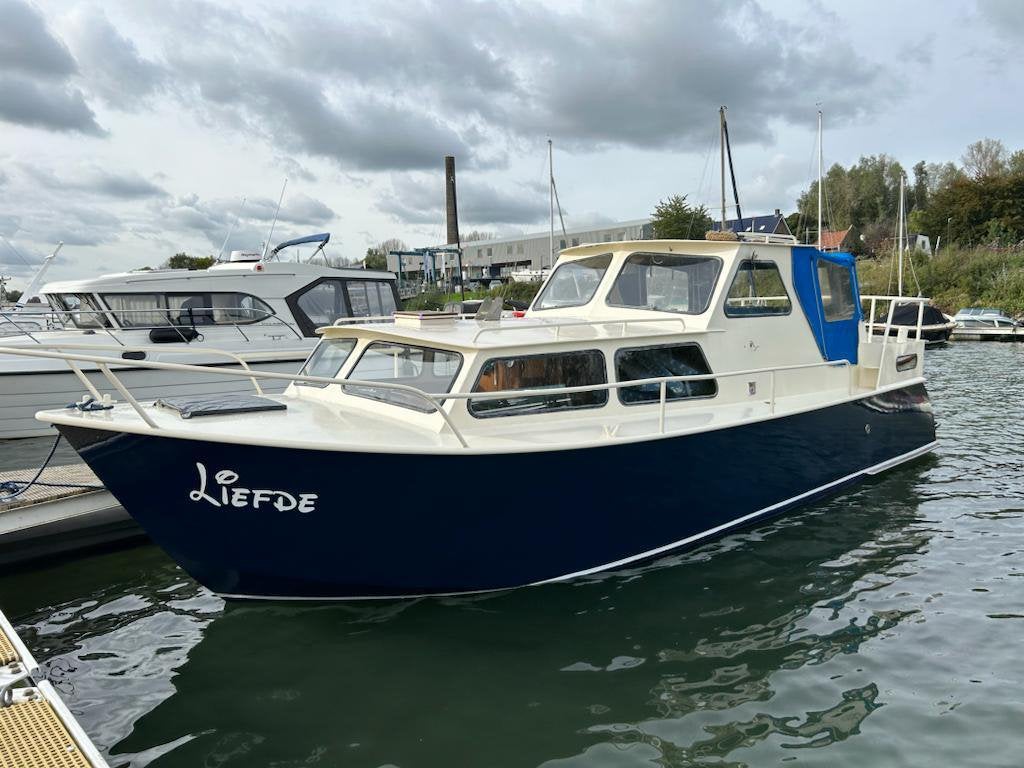 Meeuwkruiser 900AK/OK - Karaktervol schip uit 1968, Watersport en Boten, Overige merken, 9 m, Diesel, Walstroom