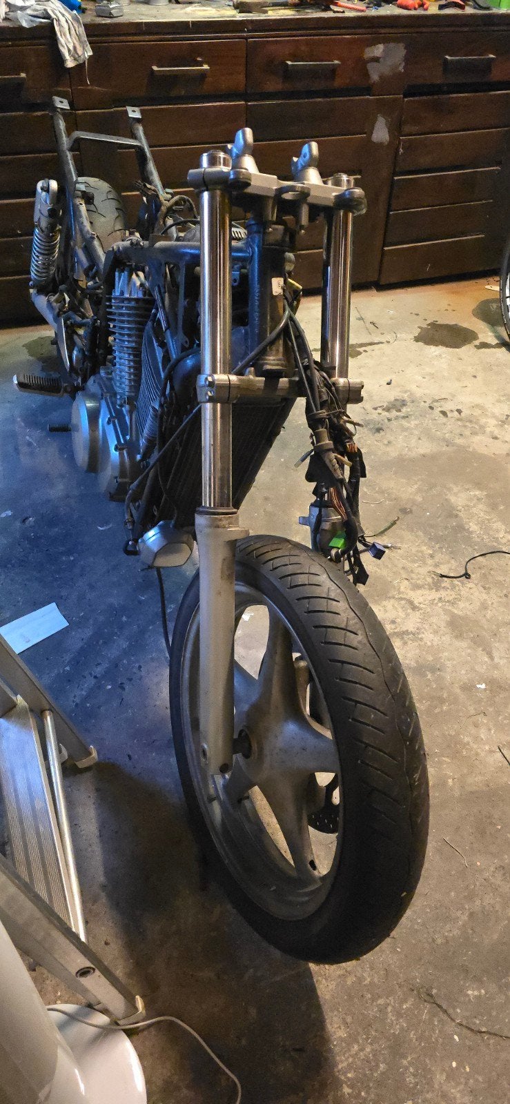 Suzuki VX800 - Projectmotor/Onderdelen, Motoren, Motoren | Suzuki, Particulier
