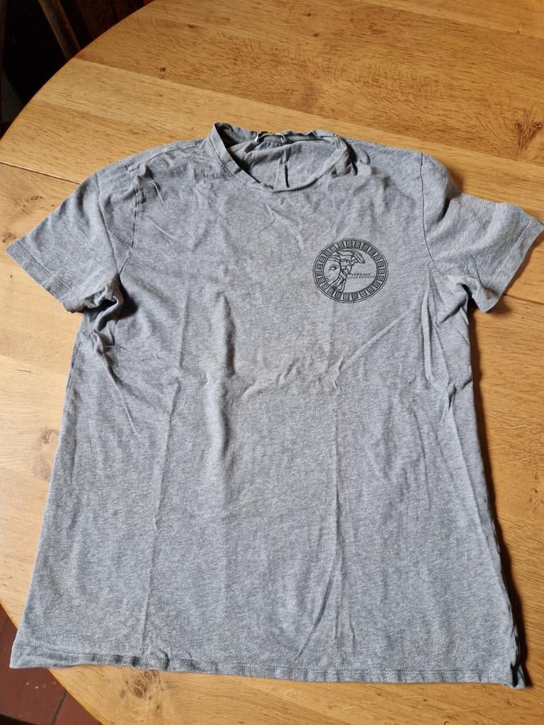 VERSACE TSHIRT MAAT M, Ophalen of Verzenden, Zwart