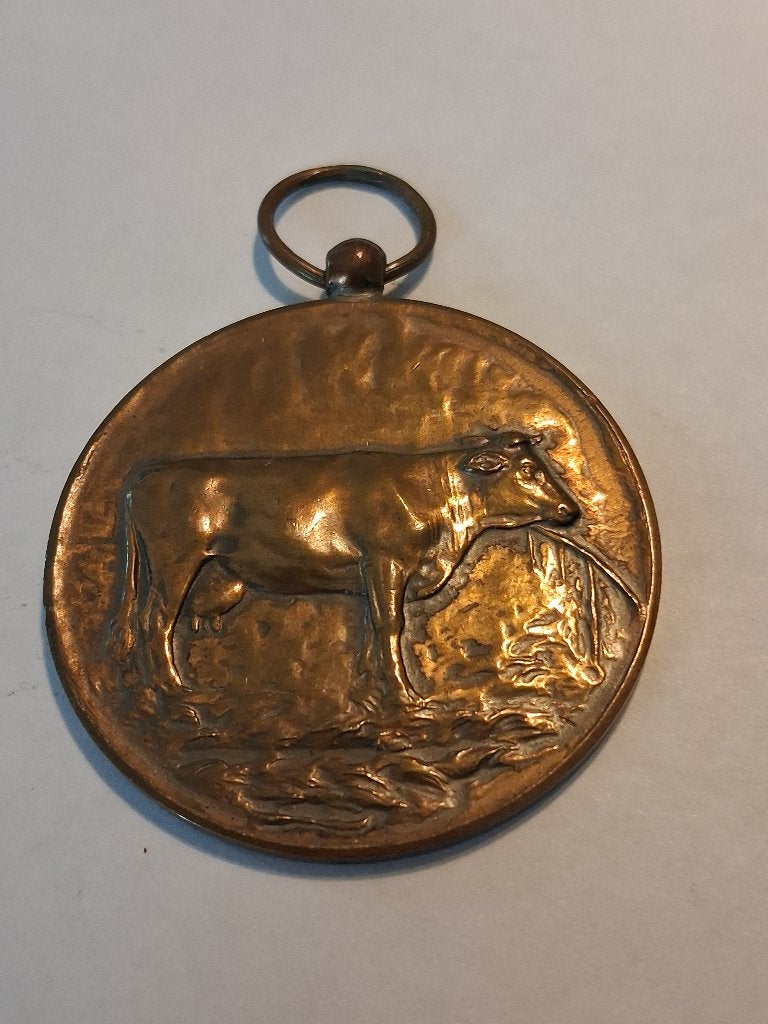 Te koop: antiek zilveren medaille., Postzegels en Munten, Penningen en Medailles, Ophalen, Zilver, Nederland