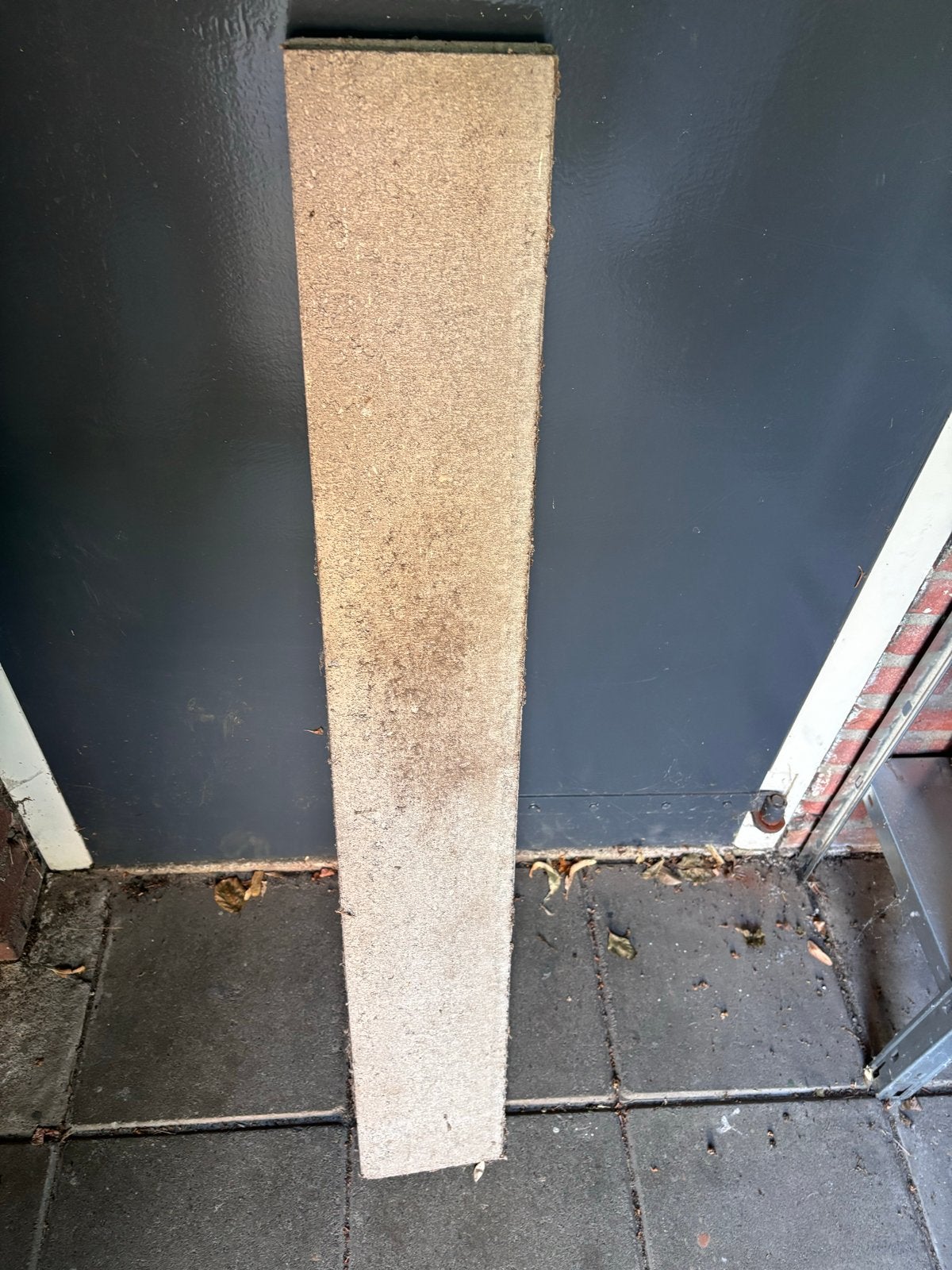 Betonnen border van circa 150cm, Ophalen, Gebruikt, 100 tot 200 cm, Border