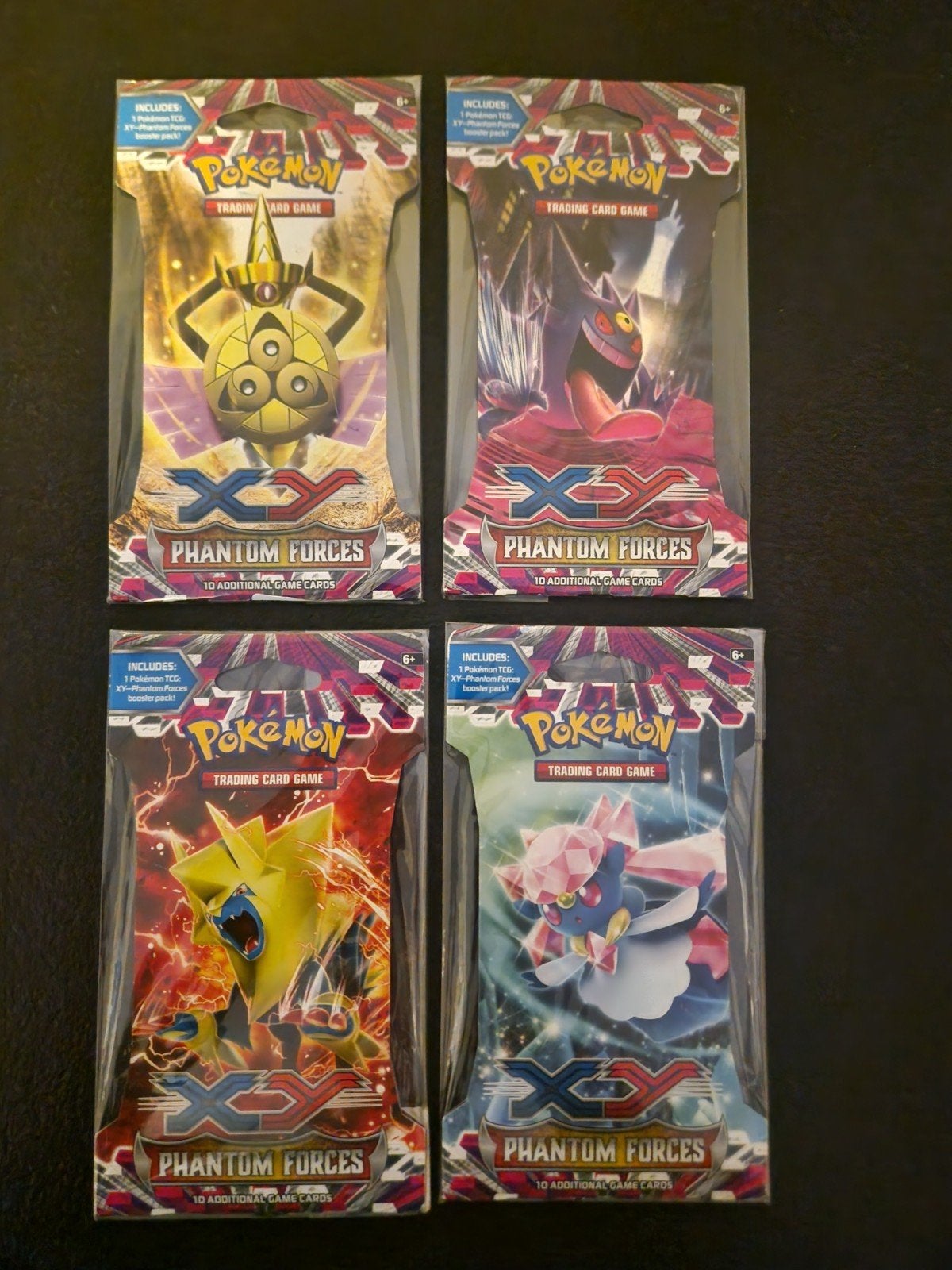 XY Phantom Forces sleeved booster artset. Pokémon high end, Ophalen of Verzenden, Zo goed als nieuw, Booster