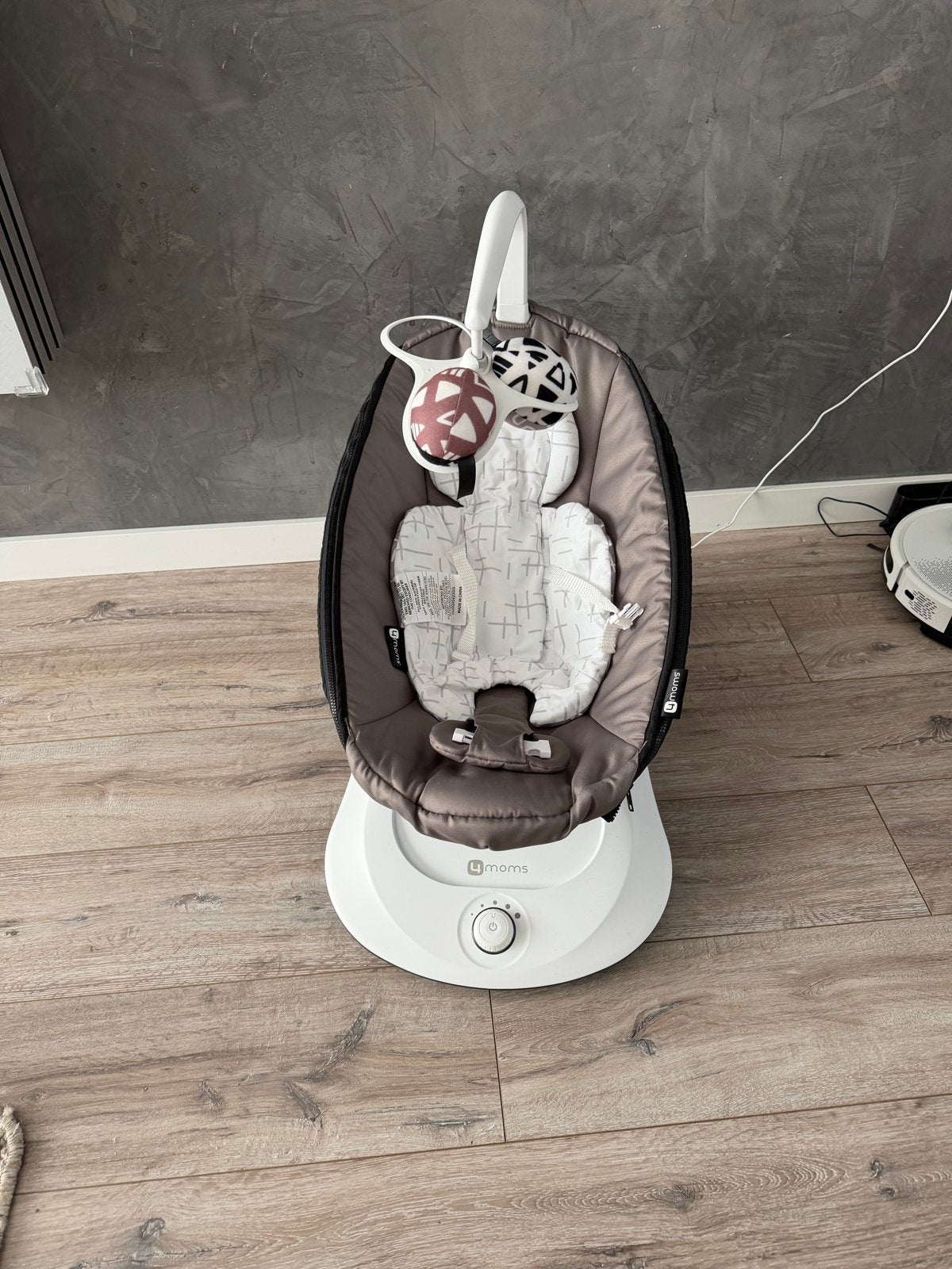 4moms mamaRoo Wipstoel - Zo goed als nieuw, Wipstoel, Ophalen, Overige merken, Met gordel(s) of riempje(s)