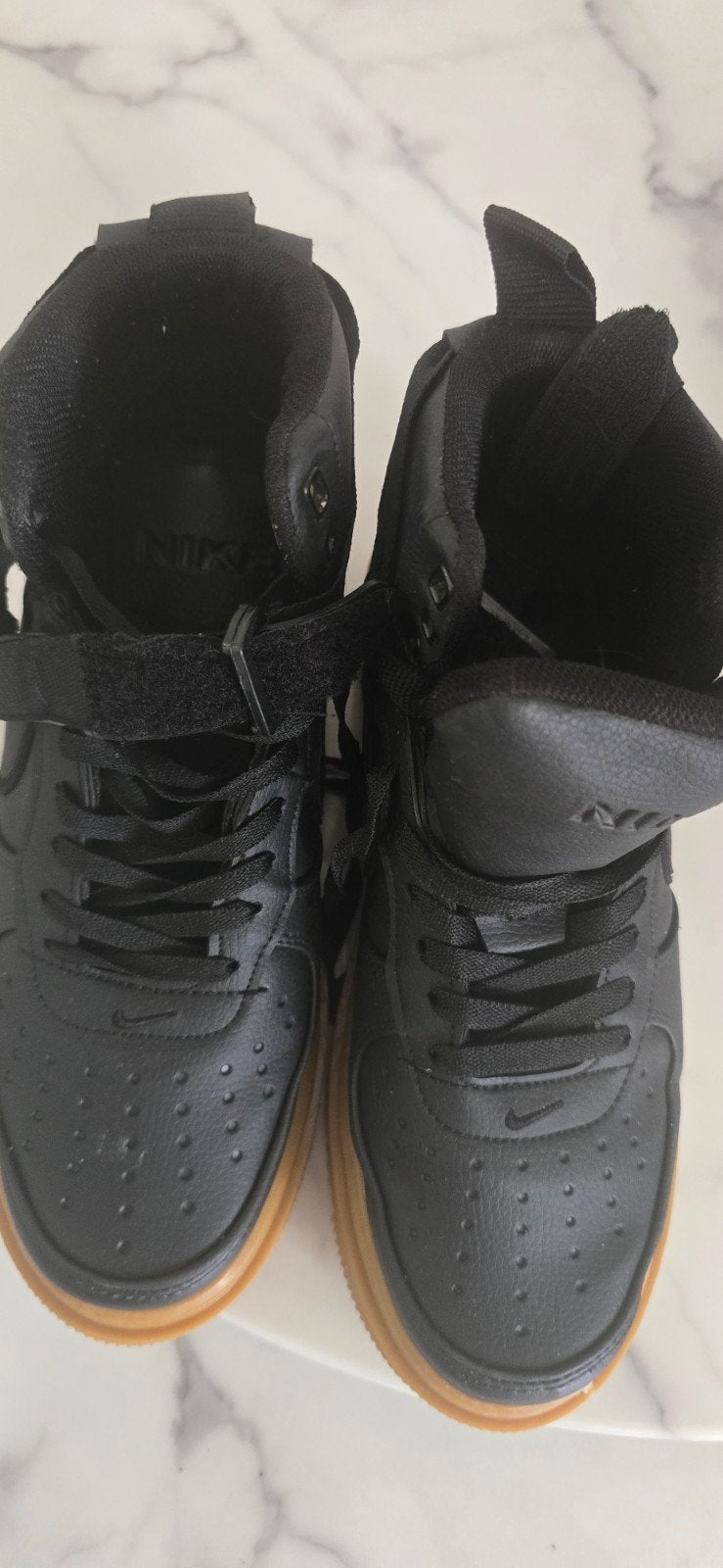 Nike Air Force 1 High Gore-Tex Zwart Maat 43, Zwart, Nike, Ophalen of Verzenden, Sneakers of Gympen