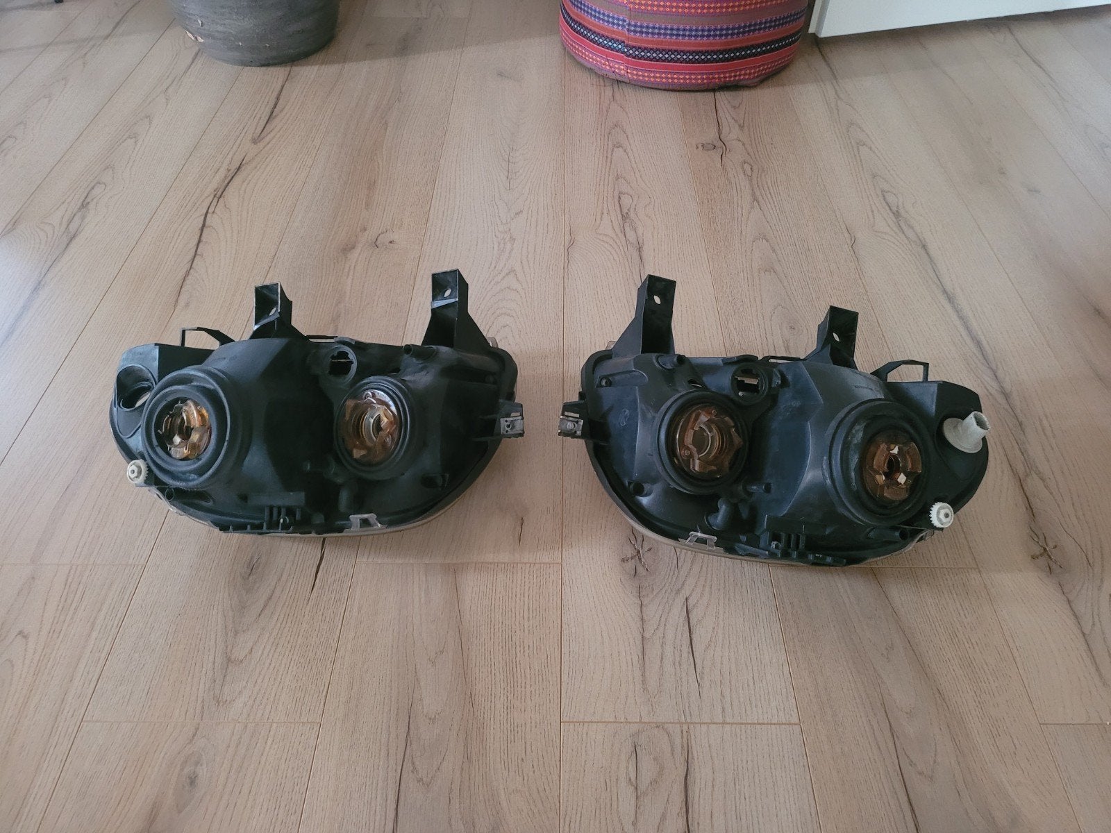 Koplampen set voor Renault Clio 2 (2001-2005), Auto-onderdelen, Ophalen of Verzenden, Gebruikt, Renault