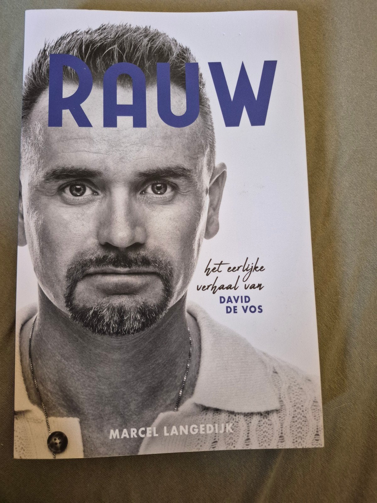 Marcel Langedijk - Rauw, Ophalen of Verzenden, Zo goed als nieuw, Marcel Langedijk