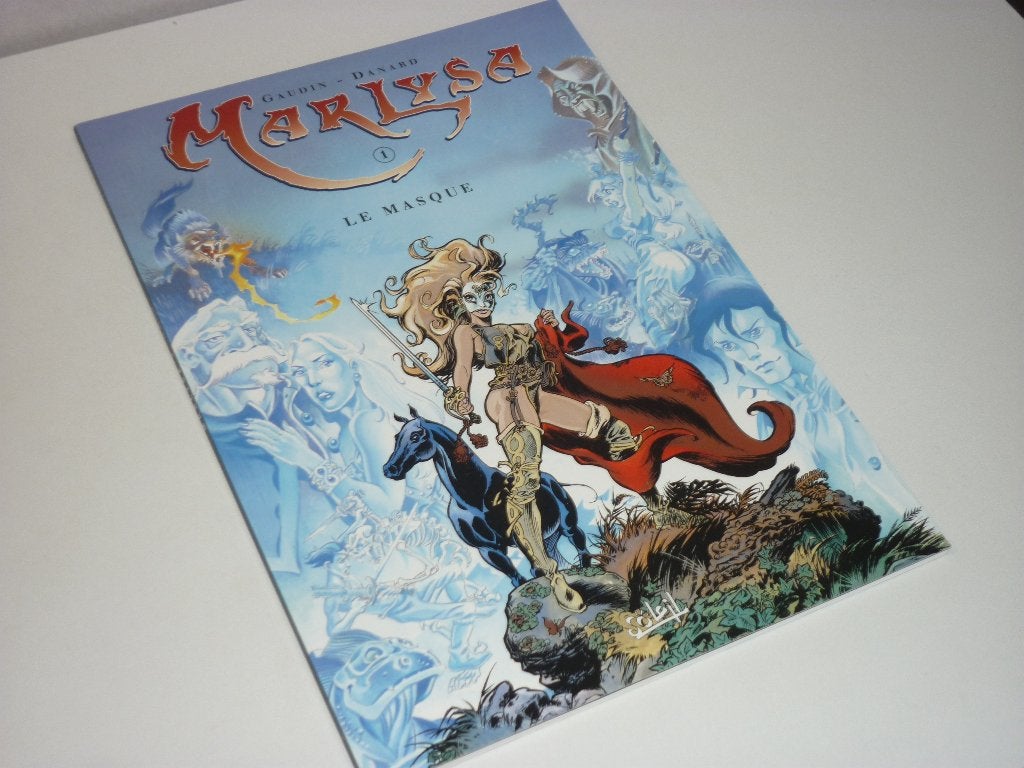 Gaudin - Danard: Marlysa 1. Le Masque (FR), Eén stripboek, Ophalen of Verzenden, Zo goed als nieuw