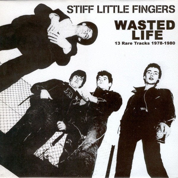 stiff little fingers/wasted life 13 rare tracks 1978-1980, LP, Verzenden, Zo goed als nieuw, Punk Rock
