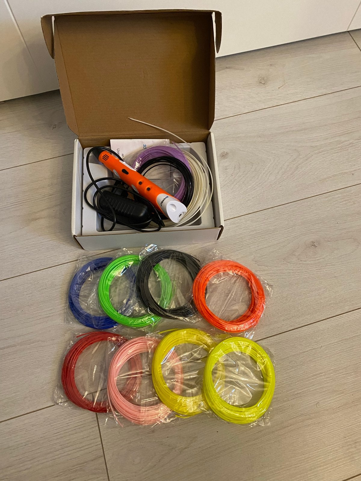 3D Printing Pen met Filament Set - Myriwell RP-100A, Ophalen of Verzenden, Nieuw, Filament