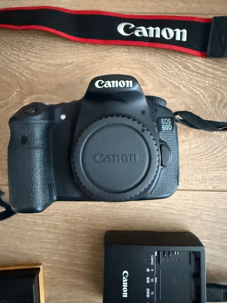 Canon EOS 60D camera, Ophalen, Spiegelreflex, Canon, Bodydop