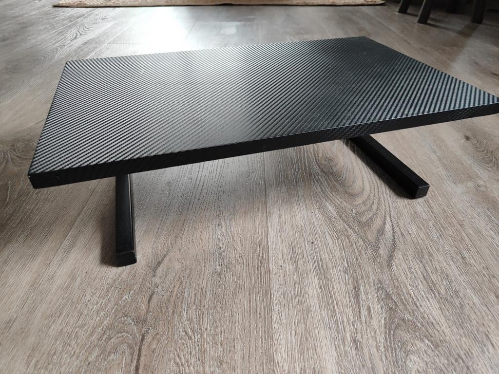Vaste laptopstandaard / monitorverhoger, Computers en Software, Laptoptafels, Zo goed als nieuw, Ophalen of Verzenden