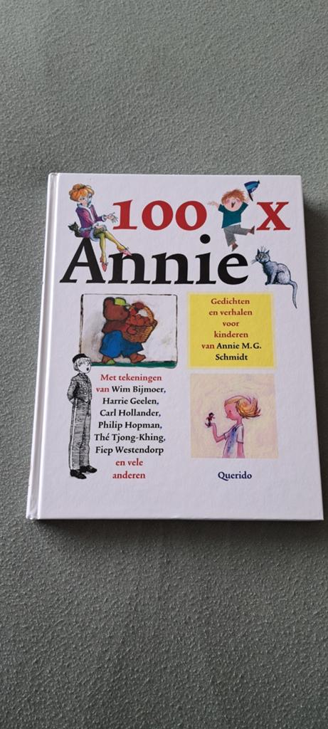 100x Annie M.G. Schmidt boek - Gedichten en verhalen, Boeken, Kinderboeken | Jeugd | onder 10 jaar, Annie M.G. Schmidt, Fictie algemeen