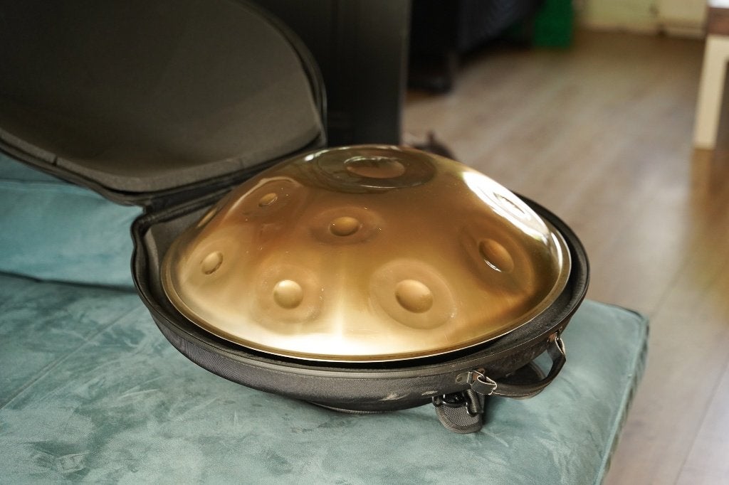 Handpan Ember Steel - D Kurd 14, Ophalen, Nieuw, Melodische percussie