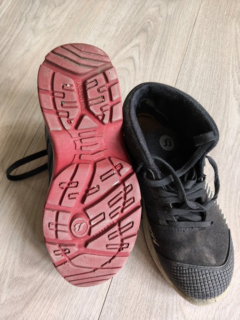 werkschoenen, nauwelijks gedragen, Ophalen of Verzenden, Zo goed als nieuw
