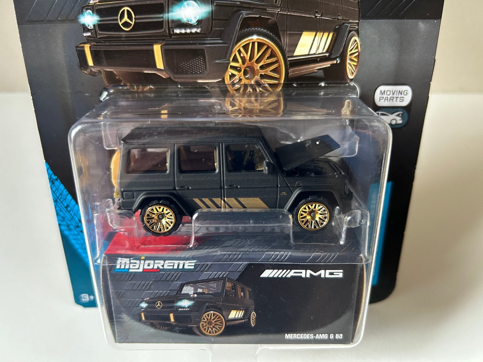Majorette Mercedes-AMG G 63 Speelgoedauto, Ophalen of Verzenden, Nieuw, Auto