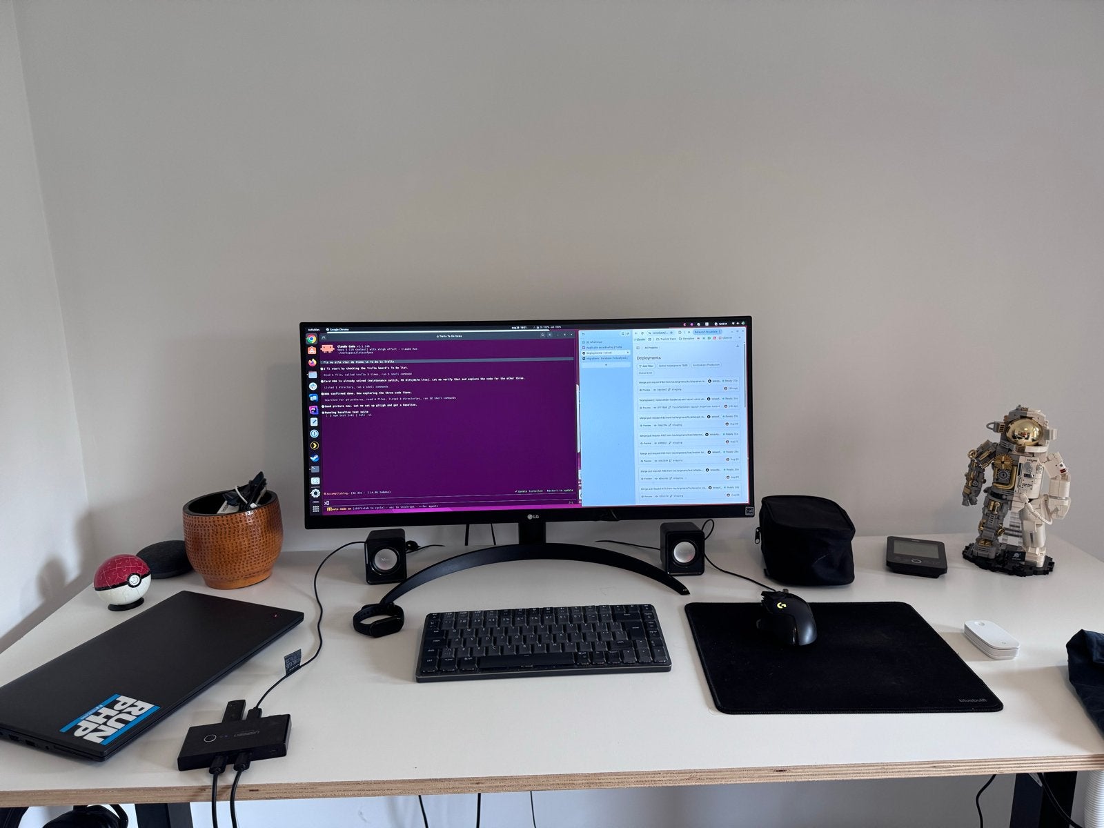 LG 29WP500-B Zwart Widescreen Monitor - Lichte schade, Computers en Software, Monitoren, Ophalen of Verzenden, Gebruikt, Ultrawide