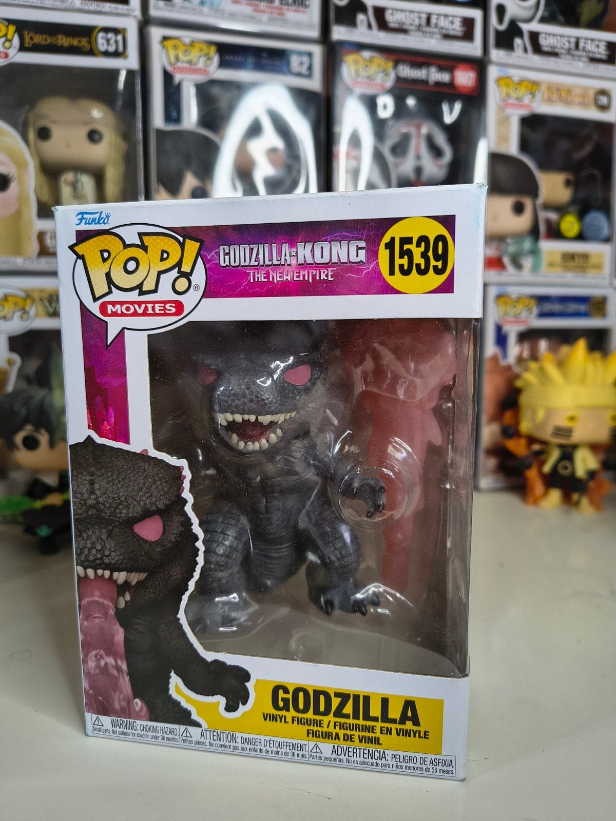 Funko Pop! Godzilla vs. Kong: The New Empire - Godzilla, Ophalen of Verzenden