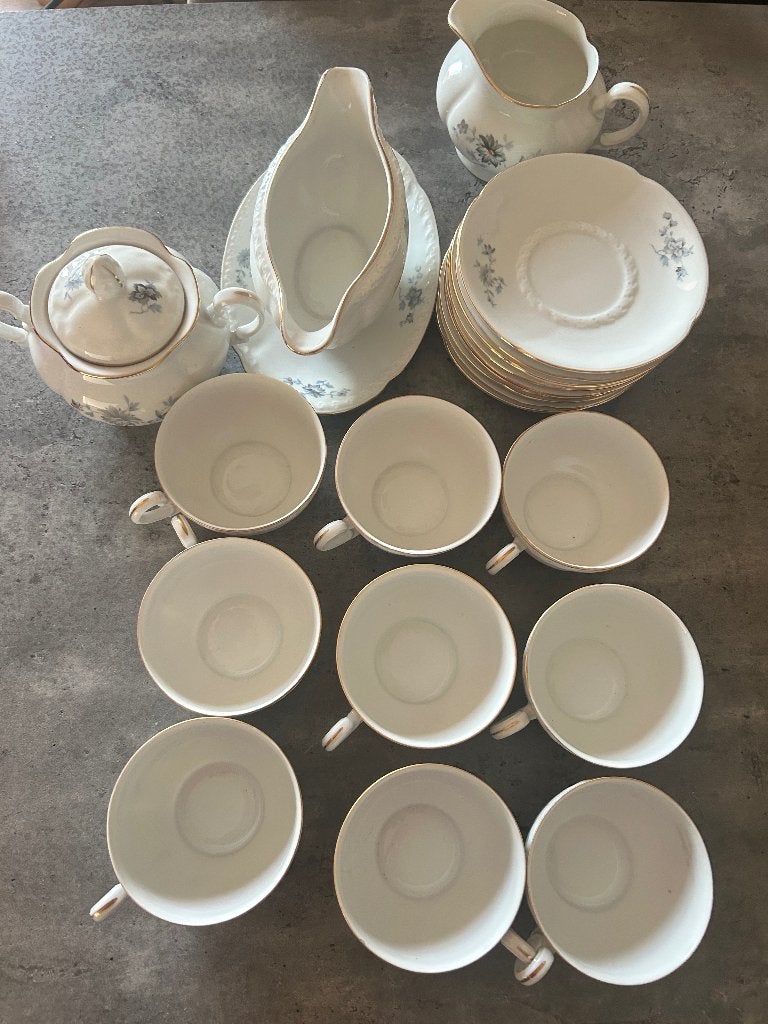 Moritz Zdekauer Porseleinen set, Antiek en Kunst, Ophalen of Verzenden