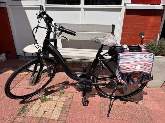 Dutch ID ebike, Gebruikt, 47 tot 50 cm, Versnellingen, Schijfrem