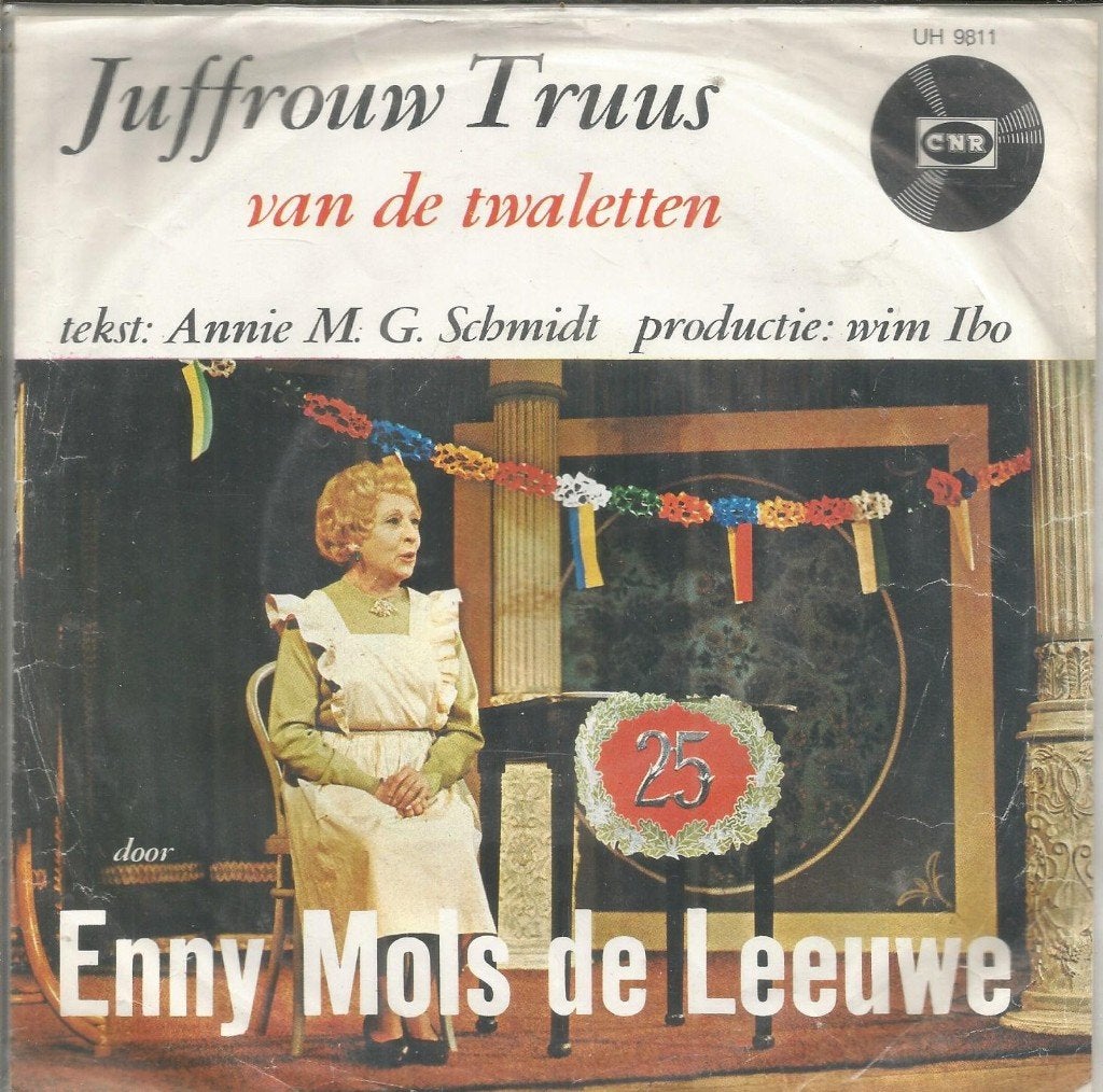 Enny Mols de Leeuwe ‎: Juffrouw Truus Van De Twaletten, Gebruikt, Fotohoes, Ophalen of Verzenden, Cabaret of Kleinkunst