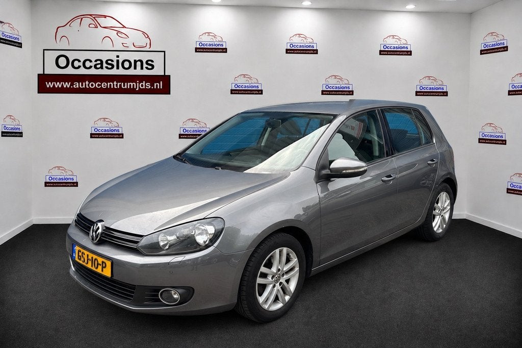 Volkswagen GOLF 1.4 TSI Highline, Auto's, Euro 5, Stof, 4 cilinders, 122 pk