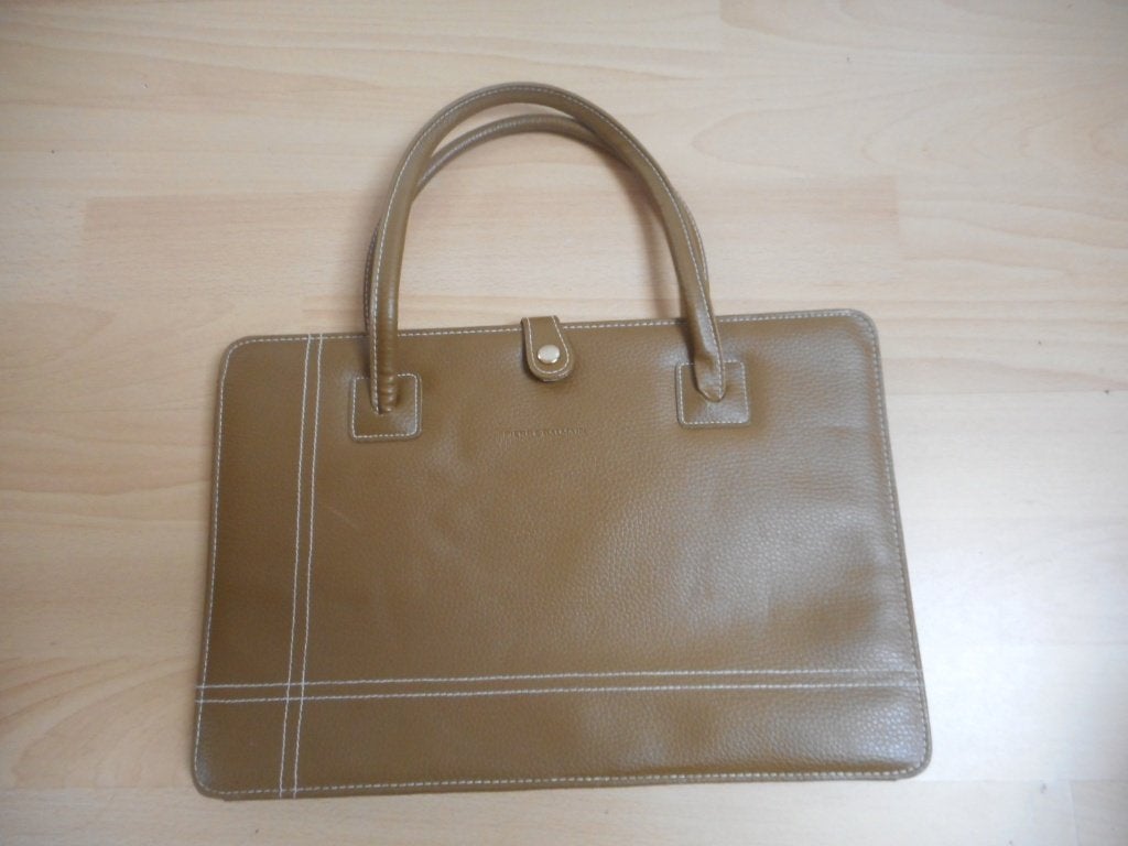 Pierre Balmain tas, Nieuw, Sieraden, Tassen en Uiterlijk, Tassen | Damestassen, Ophalen of Verzenden, Nieuw, Bruin, Handtas