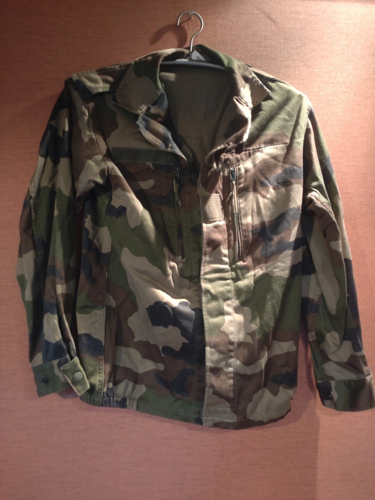 Camouflage pak origineel Frans Airsoft Paintball maat M, Verzamelen, Ophalen of Verzenden, Landmacht, Nederland, Kleding of Schoenen