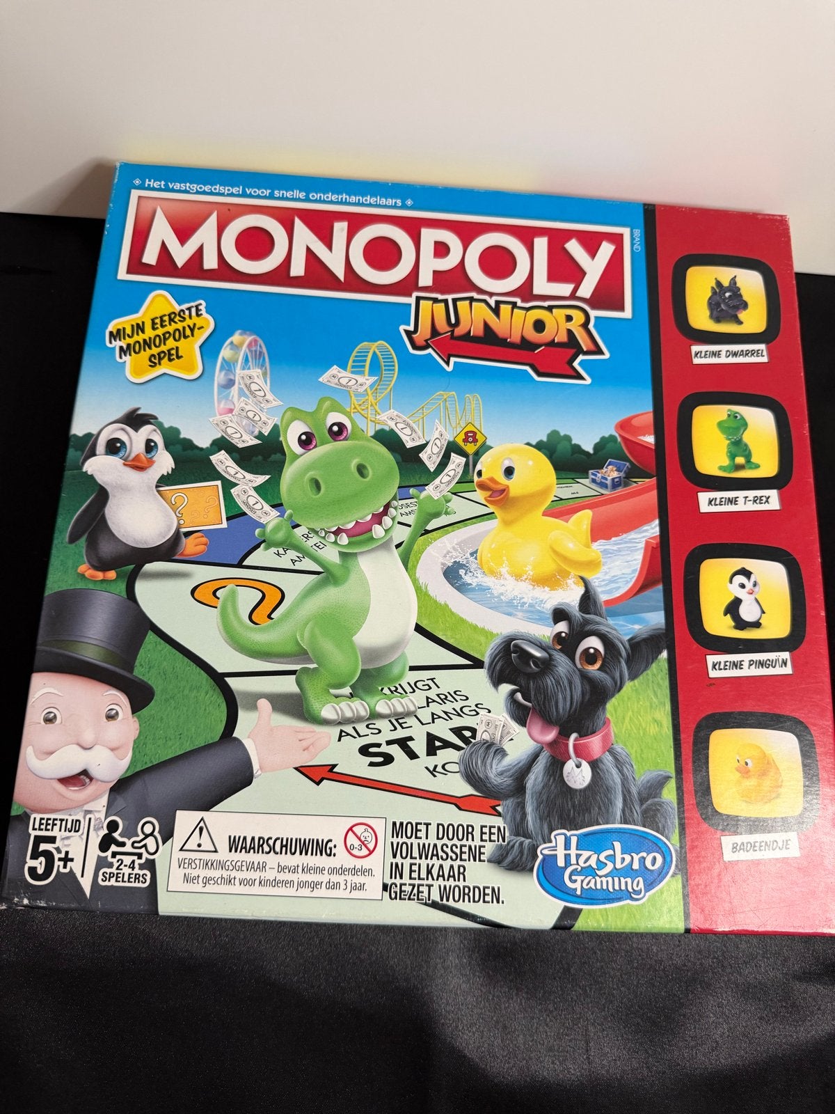 Monopoly Junior - Mijn eerste Monopoly spel (zgan), Hobby en Vrije tijd, Gezelschapsspellen | Bordspellen, Drie of vier spelers