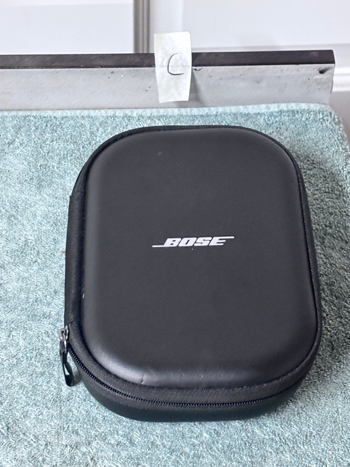 Bose Hoofdtelefoonhoes - Zwart, Hardcase, Audio, Tv en Foto, Overige typen, Ophalen of Verzenden, Zo goed als nieuw, Bose