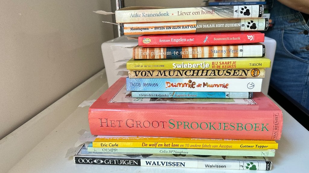 Boekenbundel kinderboeken, Ophalen of Verzenden, Gelezen, Diverse auteurs, Fictie algemeen