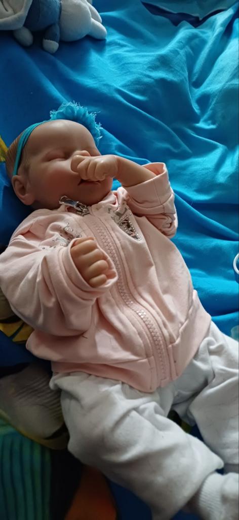 Sileconen reborn babypoppen dure  kwaliteit te koop per stuk, Ophalen, Zo goed als nieuw, Overige typen