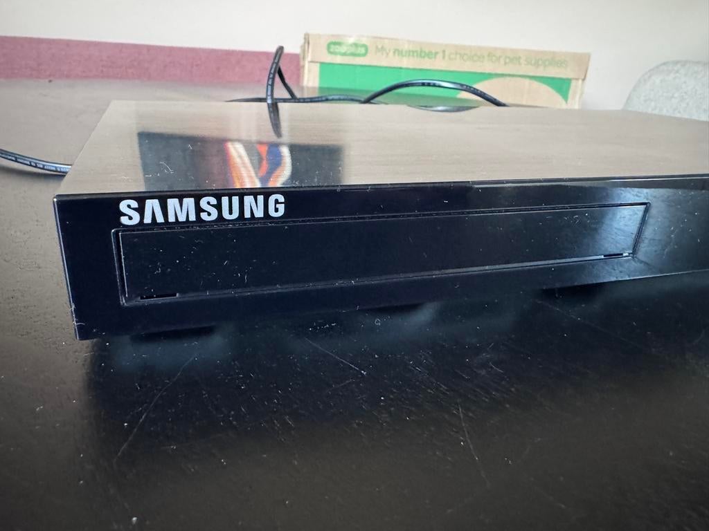 Samsung DVD Speler met HDMI Aansluiting, Audio, Tv en Foto, Dvd-spelers, Ophalen of Verzenden, Gebruikt, Dvd-speler, Samsung