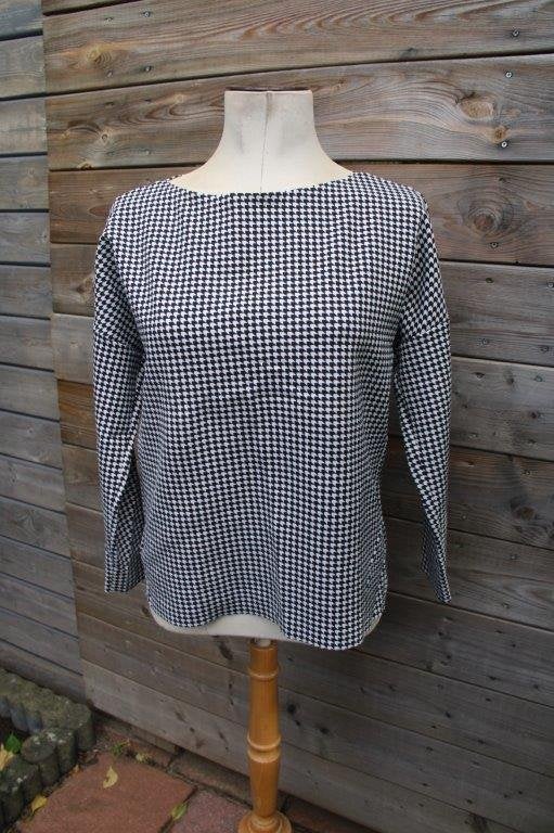 Tuniek zwart/ offwhite Vanilia mt 38 Vaste prijs, Kleding | Dames, Maat 38/40 (M), Vanilia, Zwart, Ophalen of Verzenden