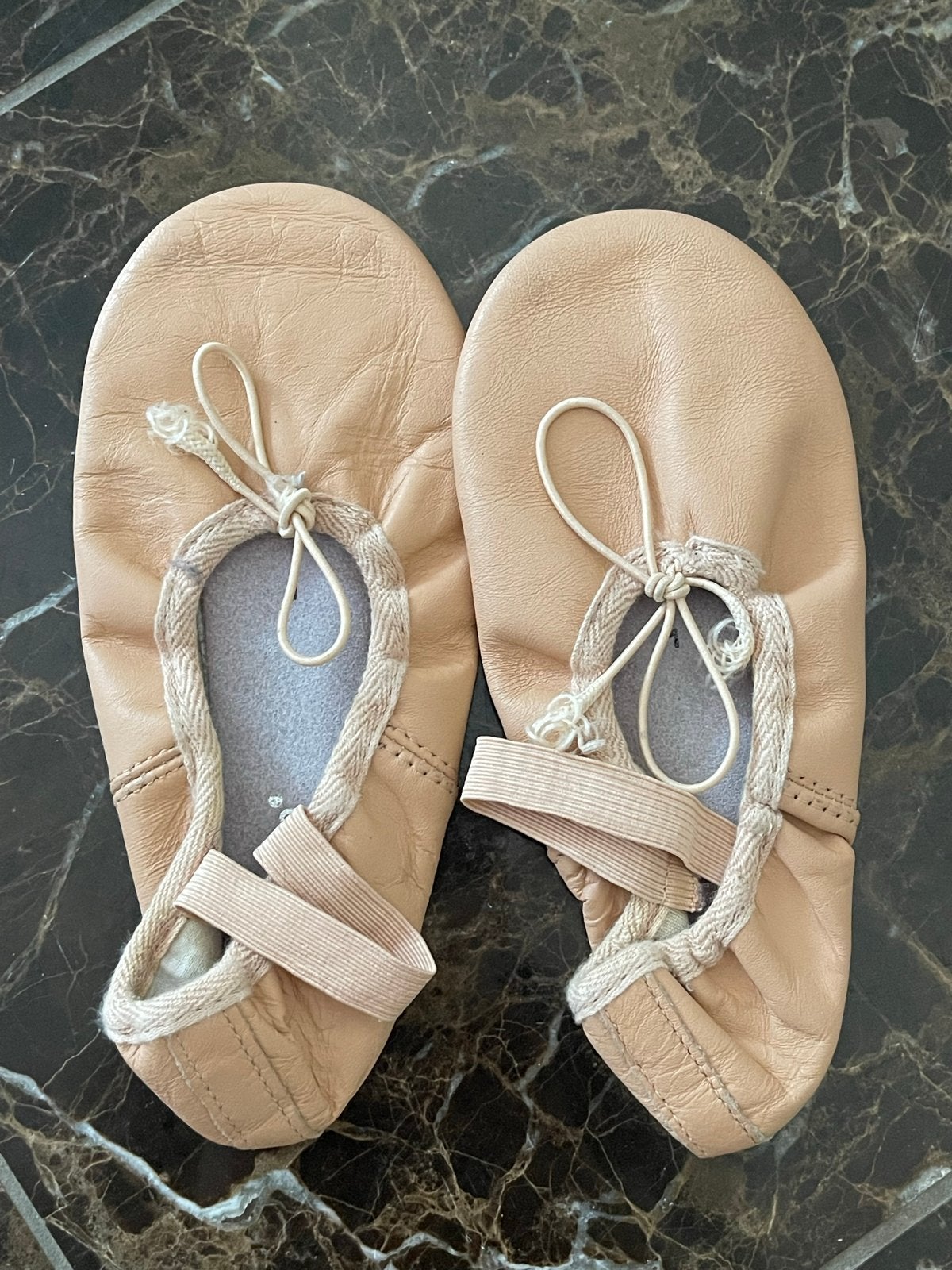 Roze Papillon kinder balletschoenen - Maat 1, Ophalen of Verzenden, Gebruikt, Schoenen