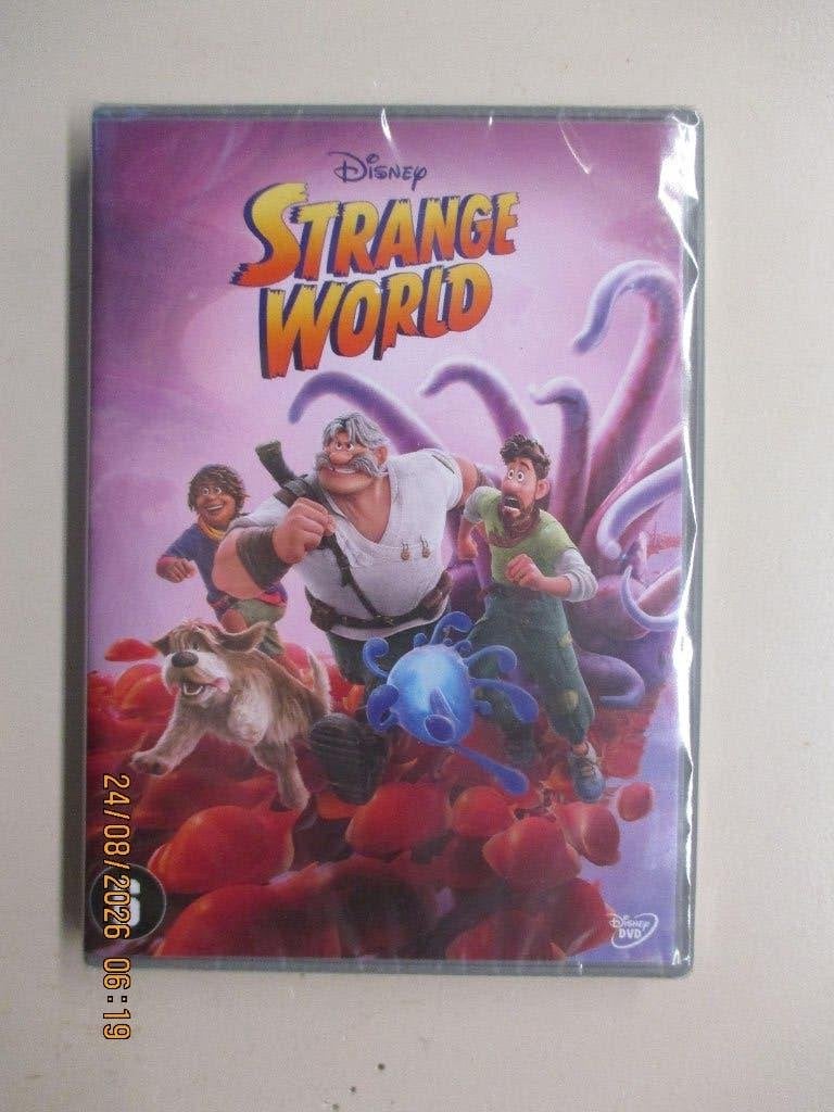 Walt Disney - Strange world, Animatie, Nederlands, Ophalen of Verzenden, Vanaf 6 jaar