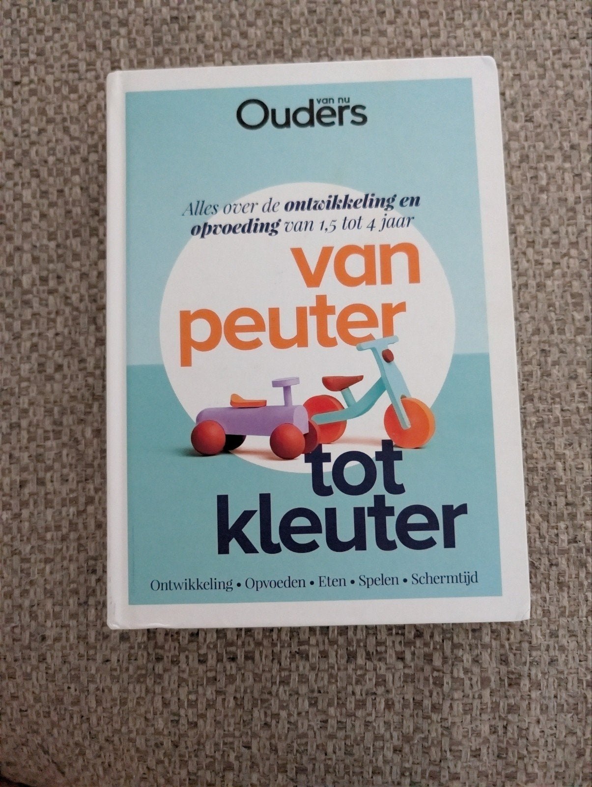 Van Peuter tot Kleuter: Het Grote Peuterboek, Boeken, Ophalen of Verzenden