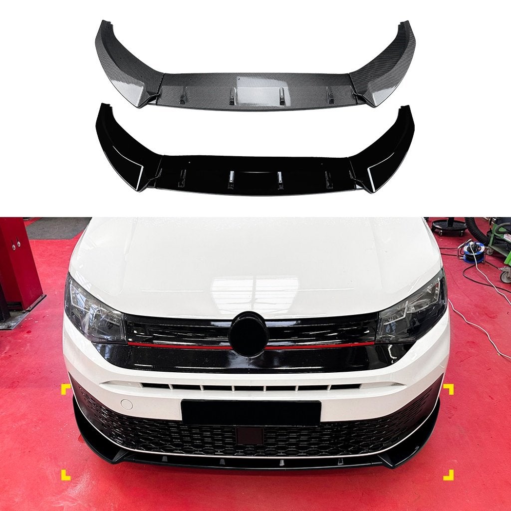 Front Splitter Volkswagen Caddy MK4 €140 INCL MONTAGE, Ophalen
