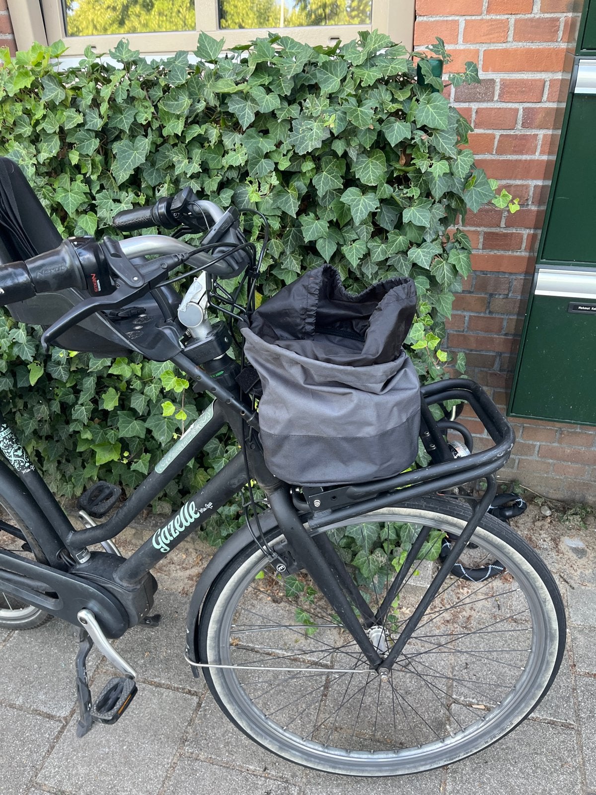 Decathlon Fiets Stuurtas - Zo goed als nieuw, Ophalen, Zo goed als nieuw