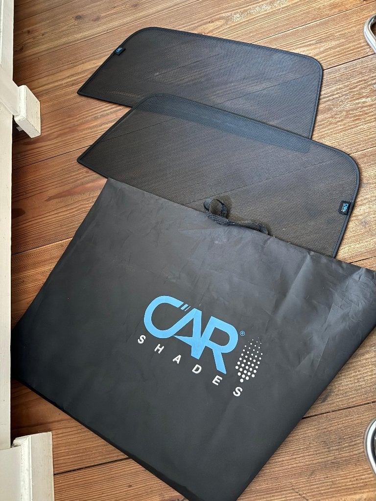 Skoda octavia station 2013-2020 zonneschermen car shades, Ophalen, Zo goed als nieuw