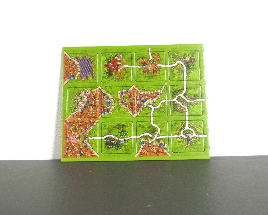 Carcassonne Mini Uitbreiding 4 Seizoenen Lente 999 Games, Hobby en Vrije tijd, Gezelschapsspellen | Bordspellen, 999 Games, Nieuw